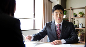 お客様満足度向上に努めています