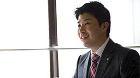 こまめな報告、連絡相談をしています!