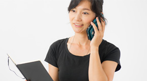 夜間や土日祝日も相談可能!